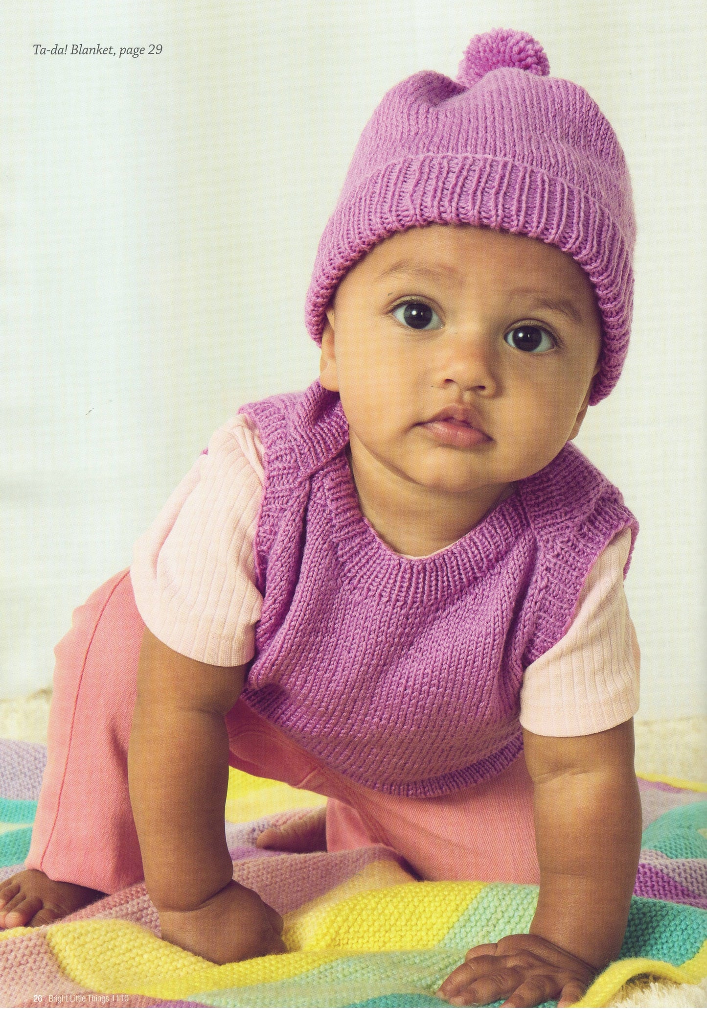 Baby/Toddler - Patons Book 1110 Bright Little Things