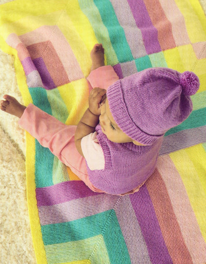 Baby/Toddler - Patons Book 1110 Bright Little Things