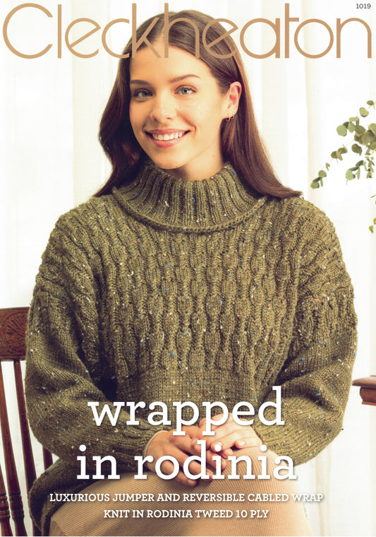 Women - Cleckheaton Leaflet 1019 Wrapped in Rodinia