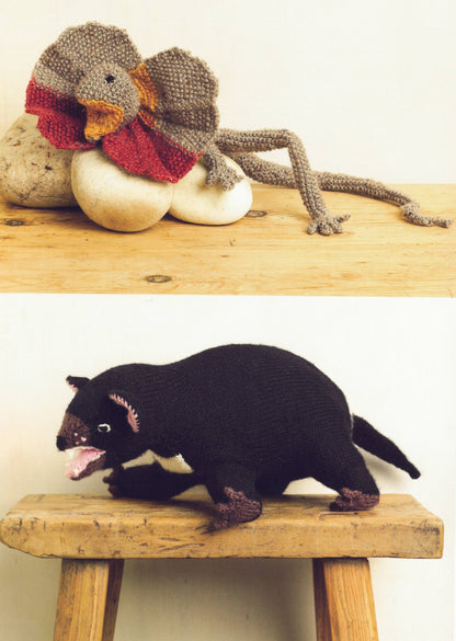 Accessories - Cleckheaton Book 977 Aussie Animals