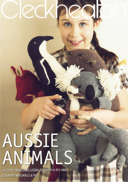 Accessories - Cleckheaton Book 977 Aussie Animals