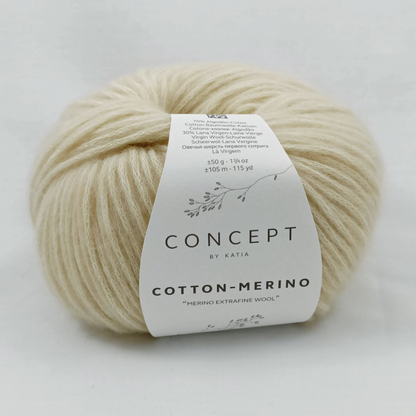 Katia Concept Cotton Merino & Cotton Merino Tweed