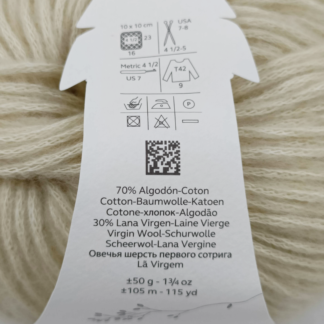 Katia Concept Cotton Merino & Cotton Merino Tweed