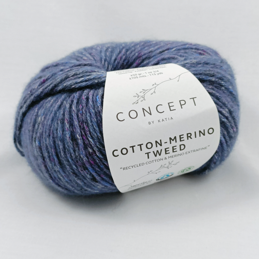 Katia Concept Cotton Merino & Cotton Merino Tweed