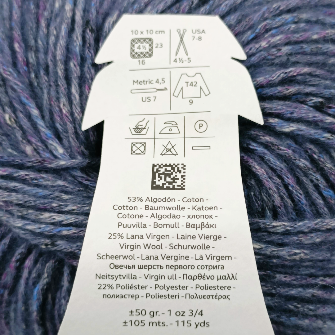 Katia Concept Cotton Merino & Cotton Merino Tweed