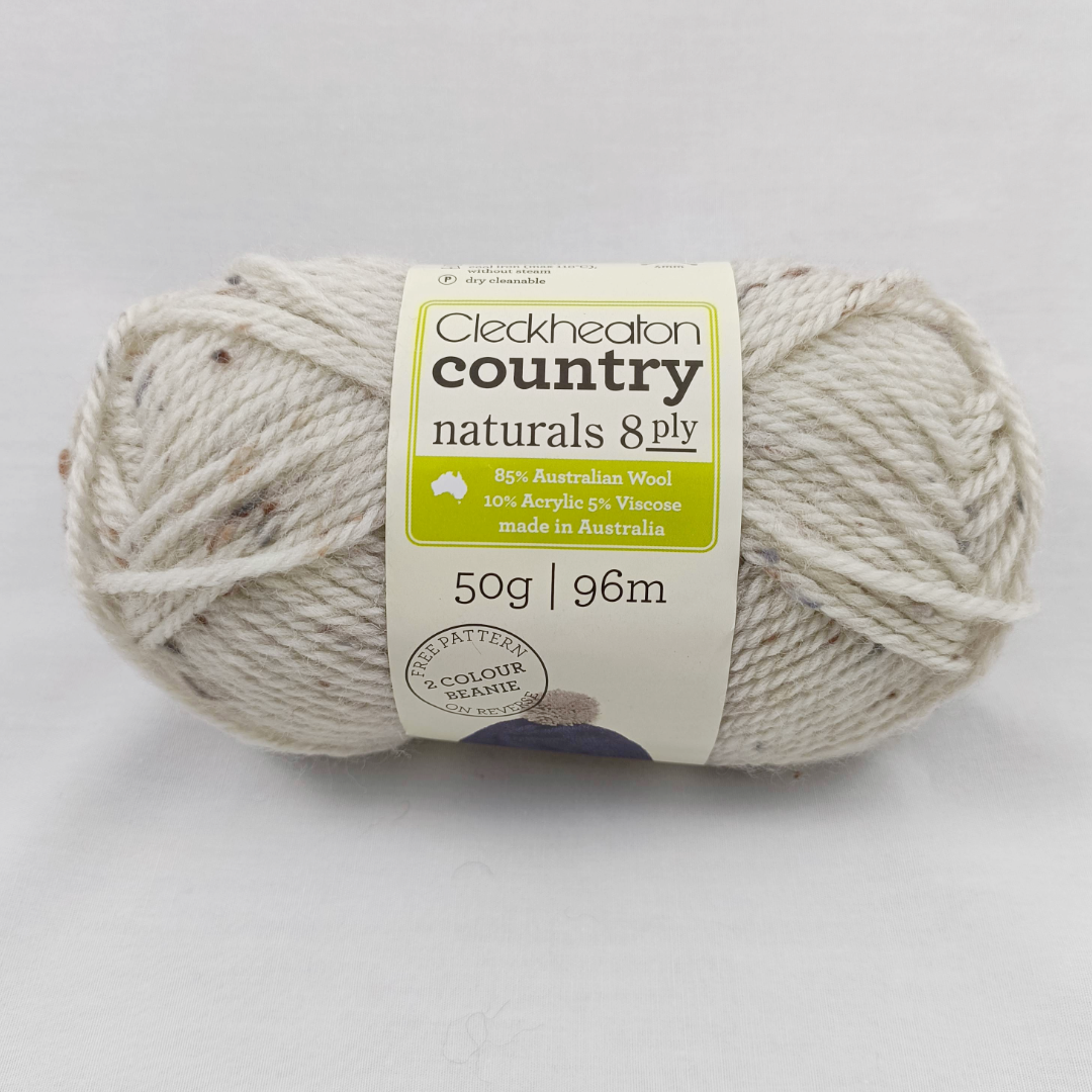 Cleckheaton Country Naturals 8ply