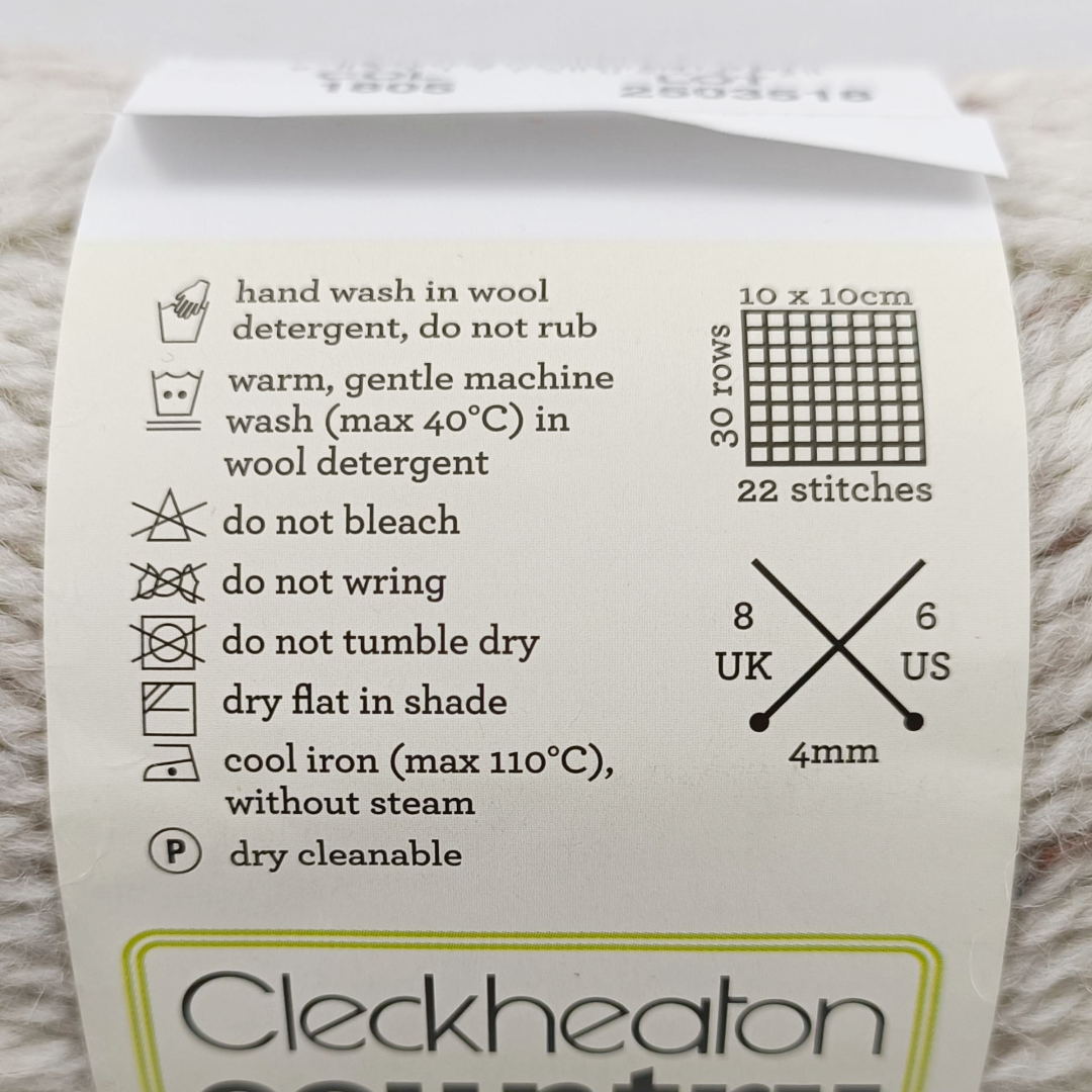Cleckheaton Country Naturals 8ply