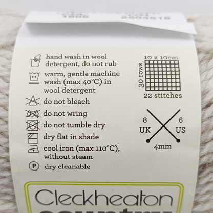 Cleckheaton Country Naturals 8ply