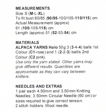 Women - Leaflet 3303 Halo Two Tone Vest
