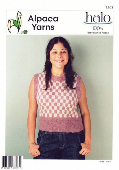 Women - Leaflet 3303 Halo Two Tone Vest