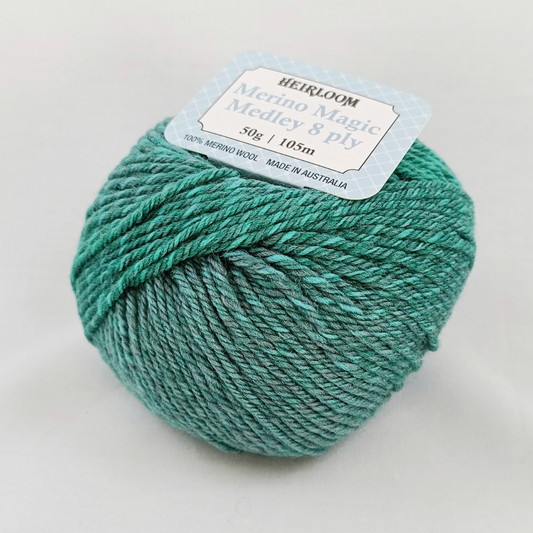 Heirloom Merino Magic Medley 8ply