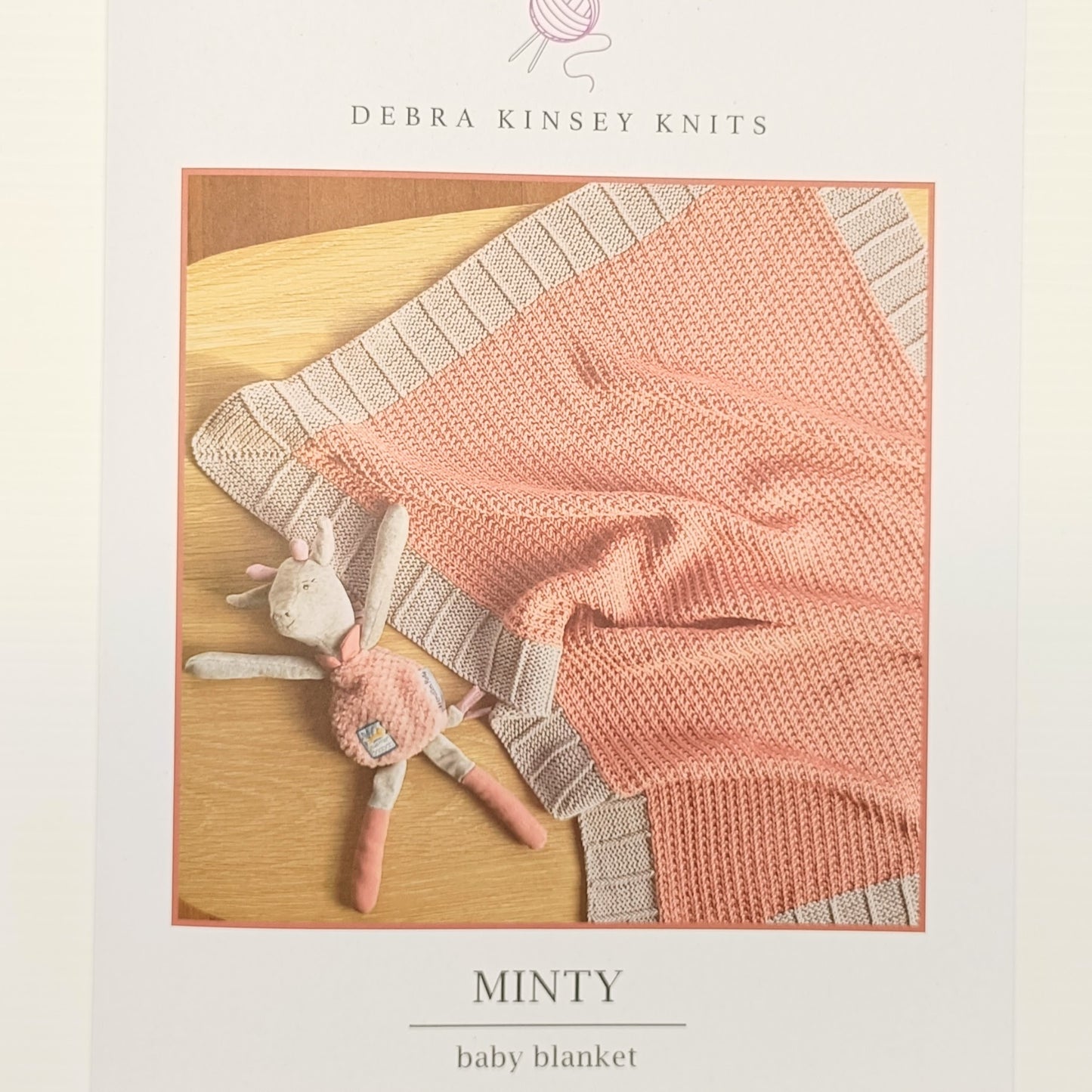 Accessories - Debra Kinsey Leaflet Minty Baby Blanket