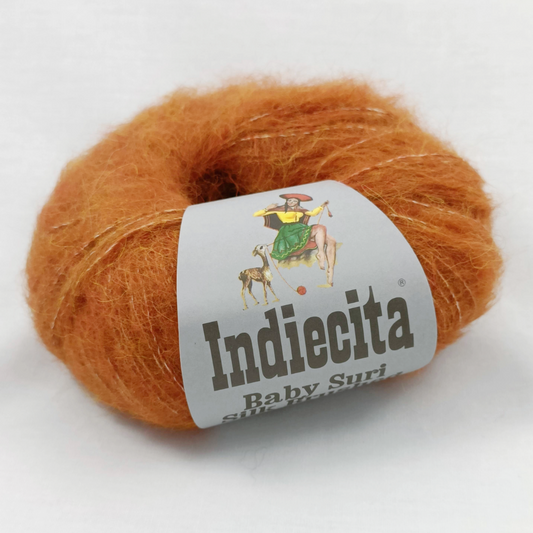 Indiecita Baby Suri Silk Brushed