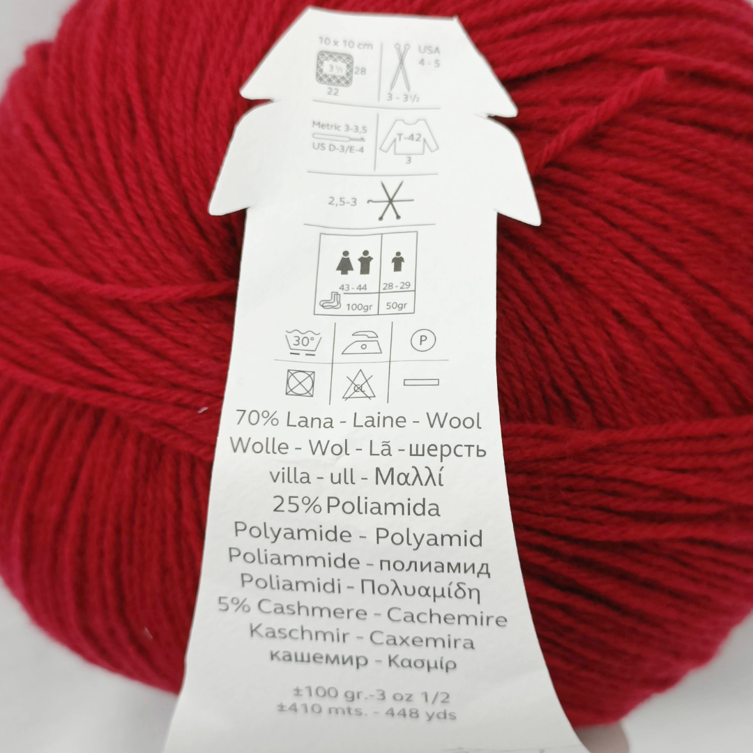 Katia Concept Kashwool Socks