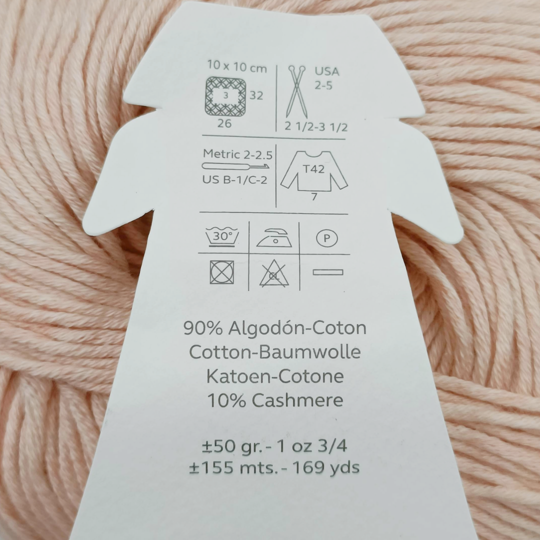 Katia Concept Cotton Cashmere 4ply