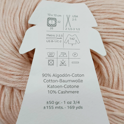 Katia Concept Cotton Cashmere 4ply