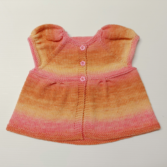 Kaylee 4ply Baby Cardigan