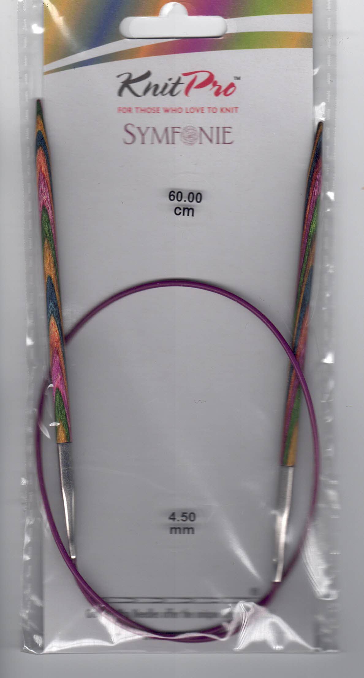 Knit Pro Symfonie Circular Needles 60cm