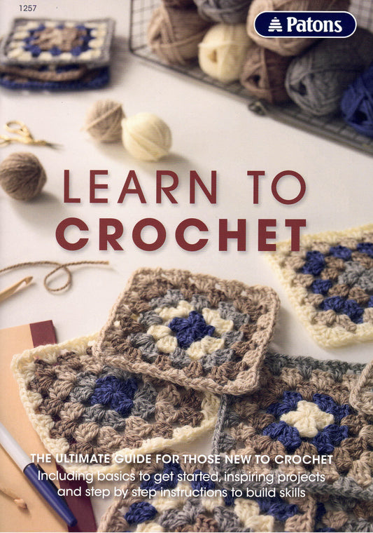 Technique - Patons Book 1257 Learn to Crochet