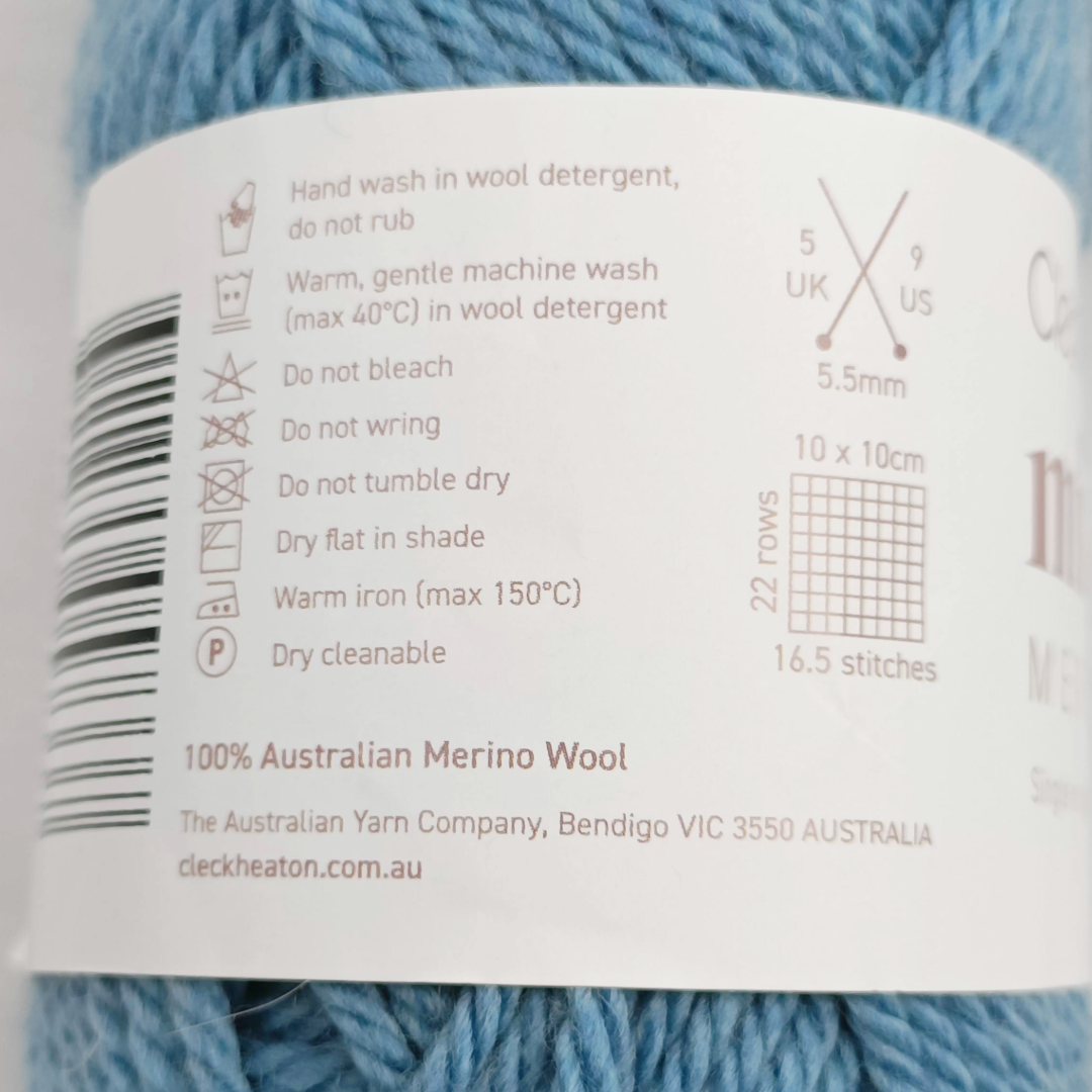 Cleckheaton Midlands Merino 12ply