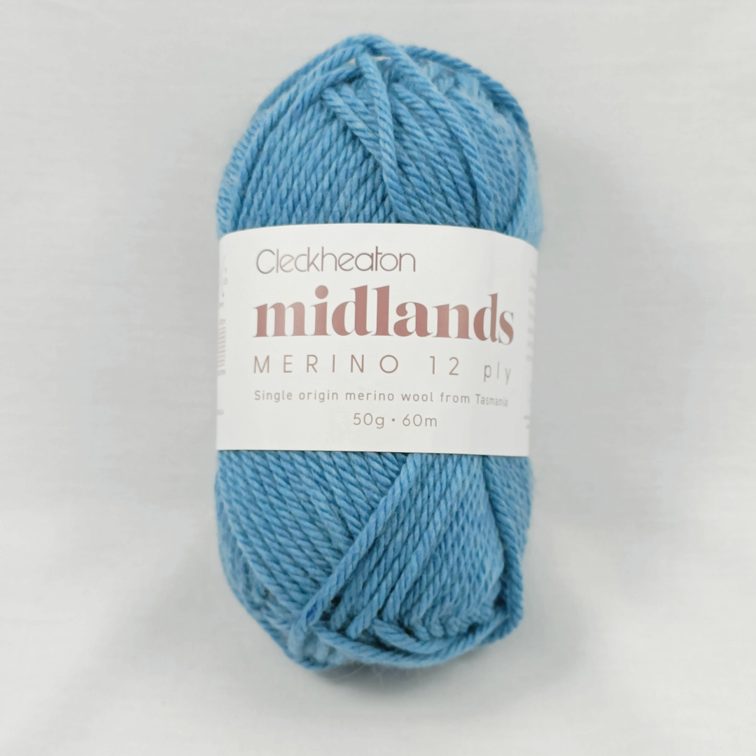 Cleckheaton Midlands Merino 12ply