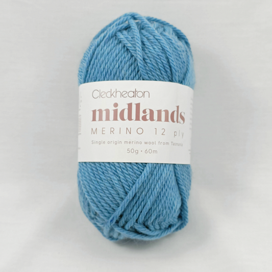 Cleckheaton Midlands Merino 12ply