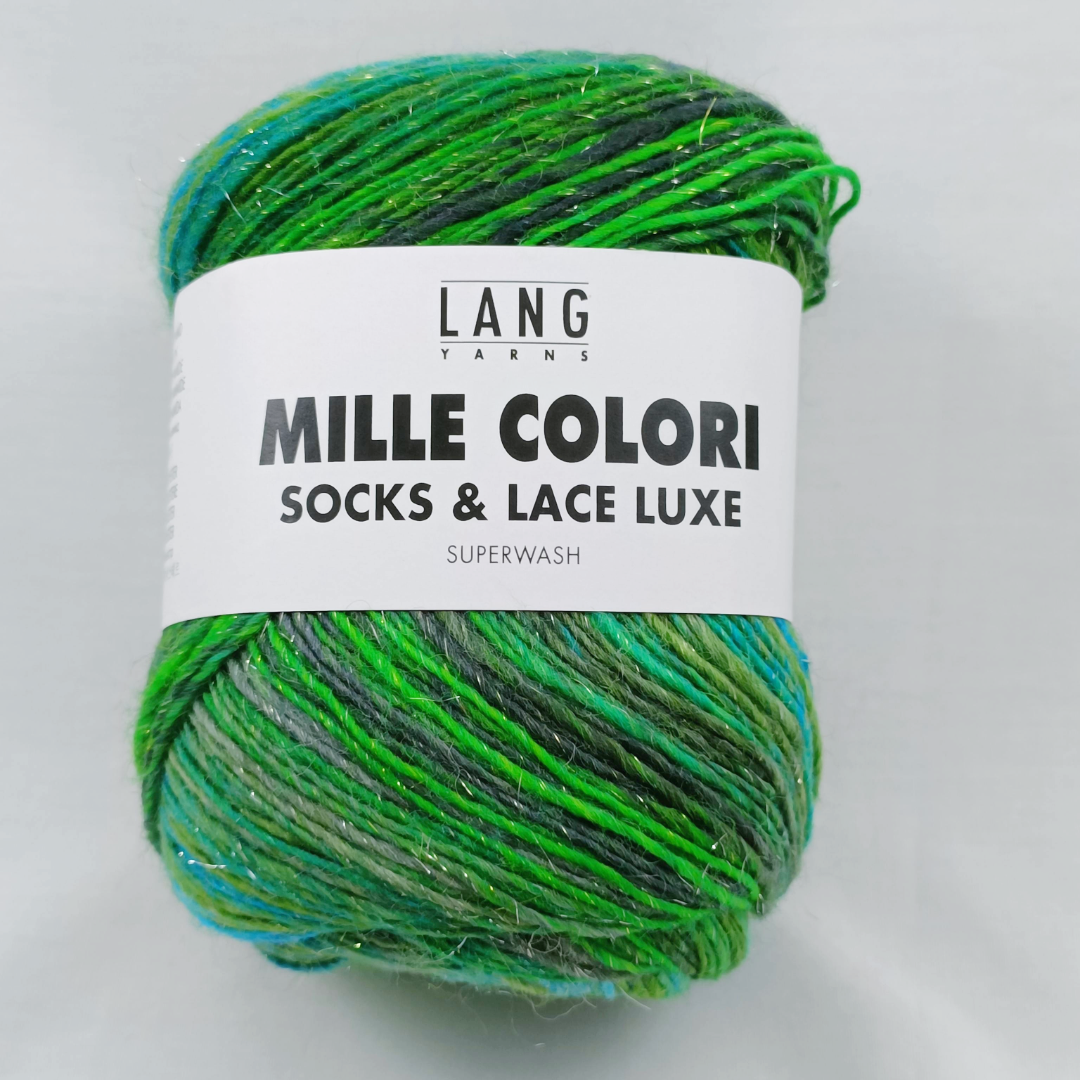 Lang Yarns Mille Colori Socks & Lace Luxe