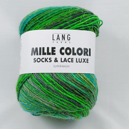 Lang Yarns Mille Colori Socks & Lace Luxe