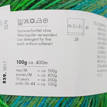 Lang Yarns Mille Colori Socks & Lace Luxe