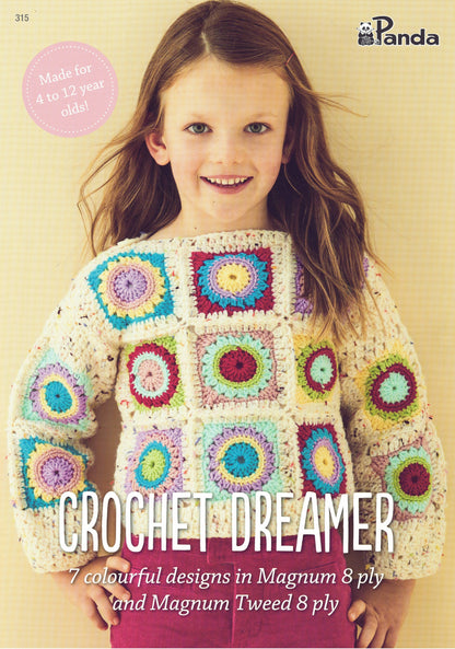 Children - Panda Book 315 Crochet Dreamer