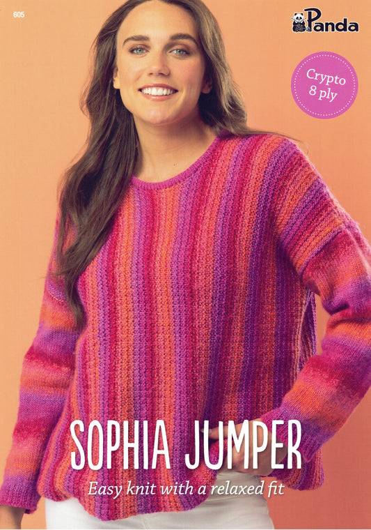 Women - Panda Leaflet 605 Sophia Jumper
