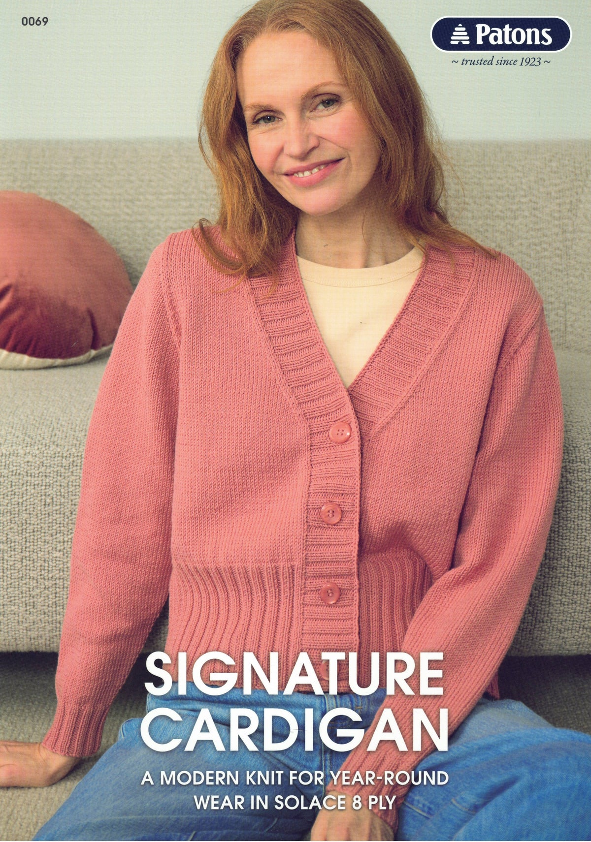 Women - Patons Leaflet 0069 Signature Cardigan