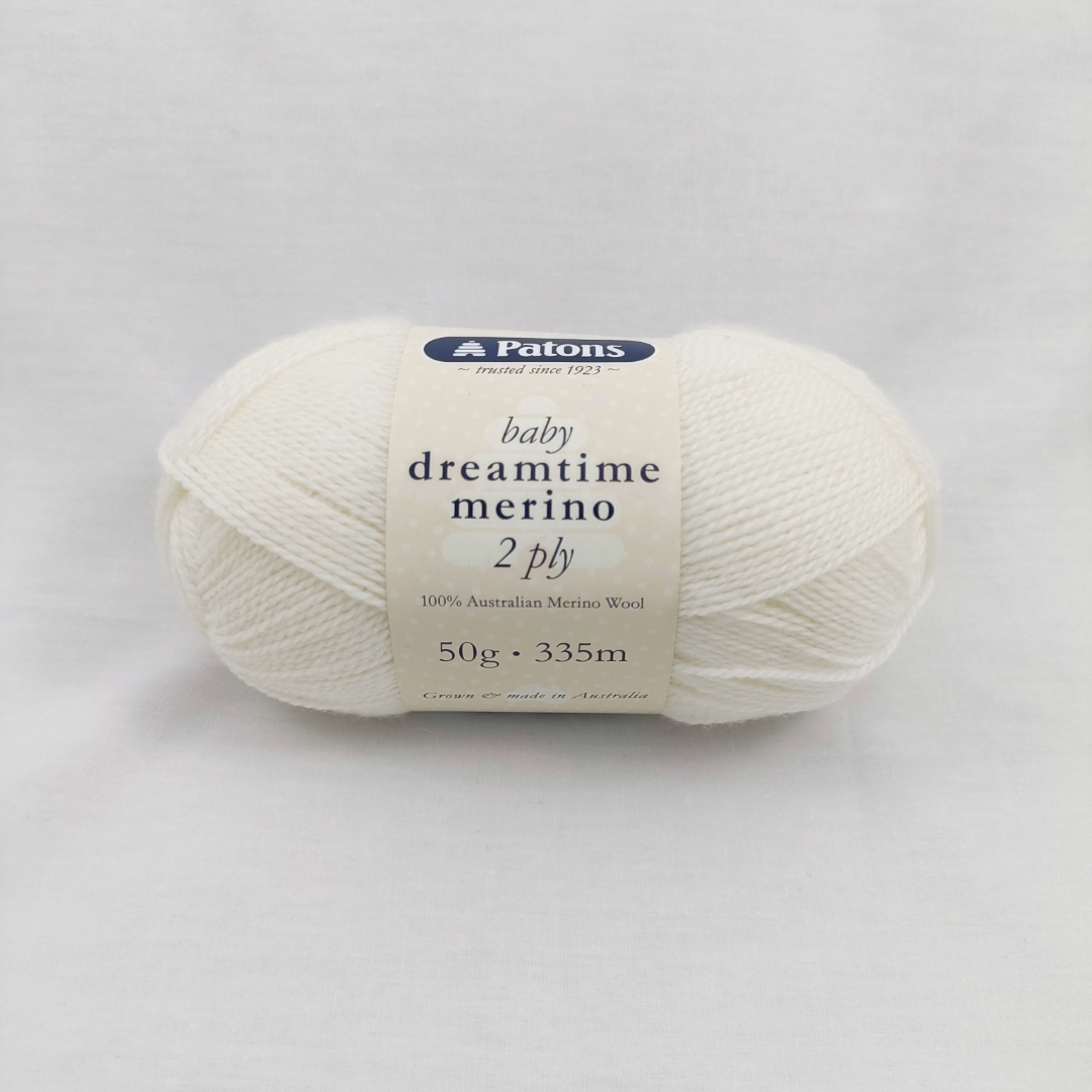 Patons Baby Dreamtime Merino 2ply