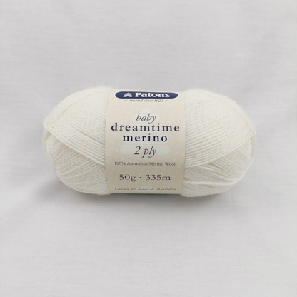 Patons Baby Dreamtime Merino 2ply