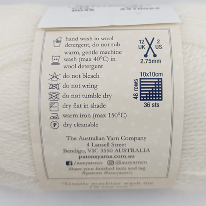 Patons Baby Dreamtime Merino 2ply