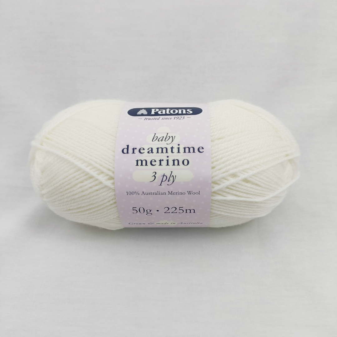Patons Baby Dreamtime Merino 3ply
