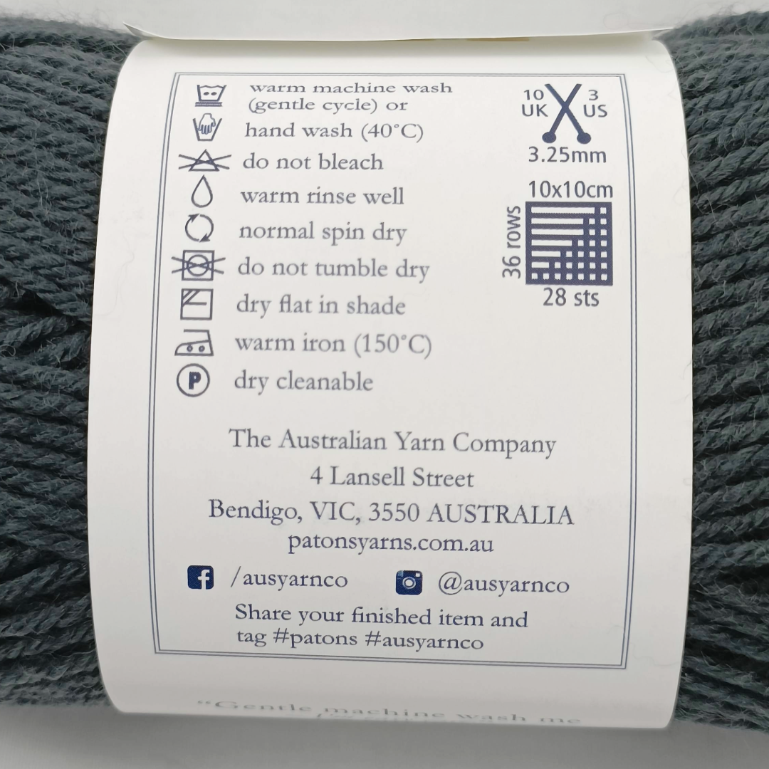 Patons Patonyle Merino 4ply