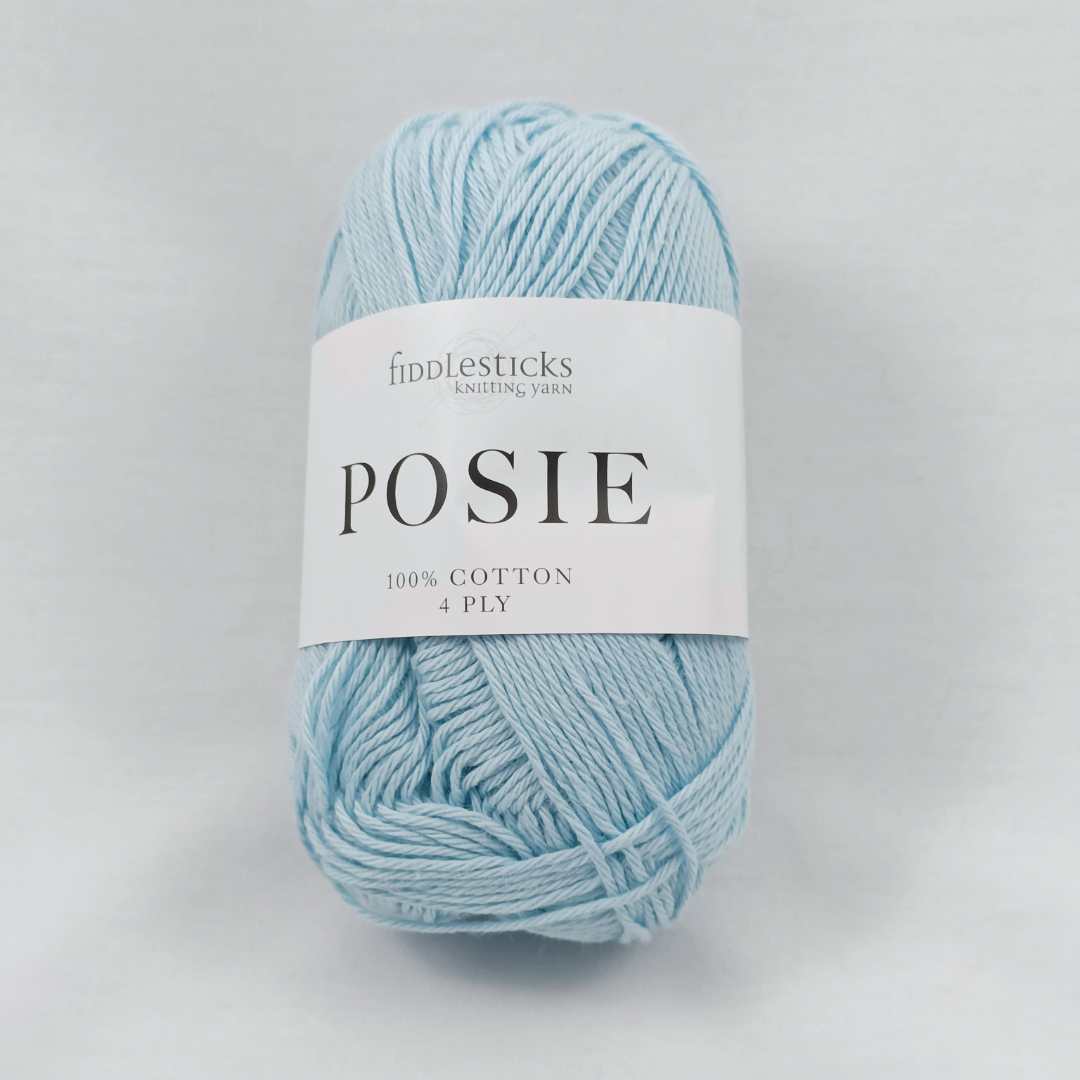 Fiddlesticks Posie 4ply Cotton