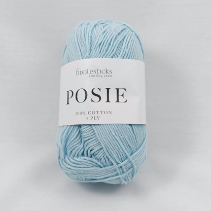 Fiddlesticks Posie 4ply Cotton