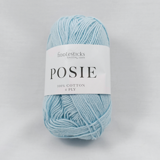 Fiddlesticks Posie 4ply Cotton