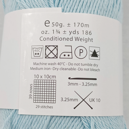 Fiddlesticks Posie 4ply Cotton