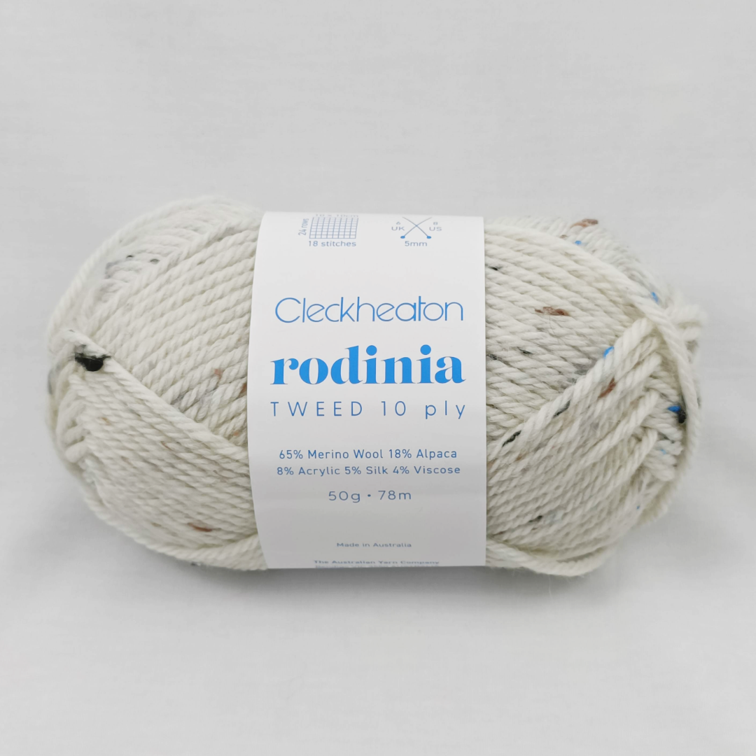 Cleckheaton Rodinia Tweed 10 ply