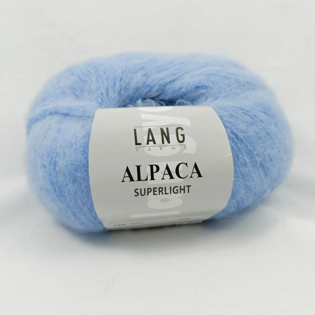 Lang Yarns Alpaca Superlight