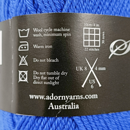 Adorn Silky Merino DK 8ply