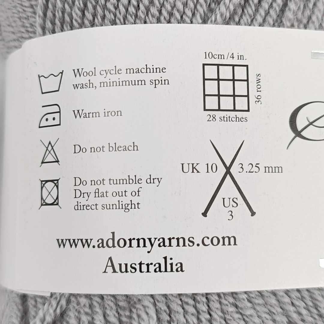 Adorn Silky Merino 4ply