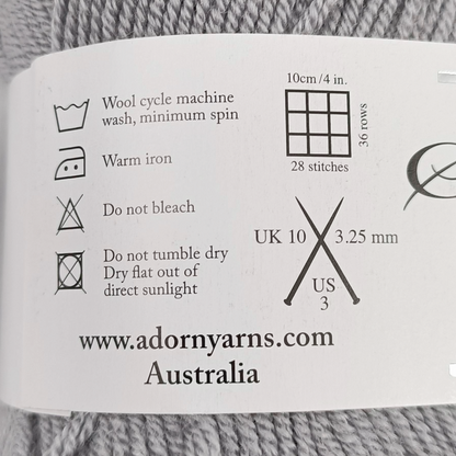 Adorn Silky Merino 4ply