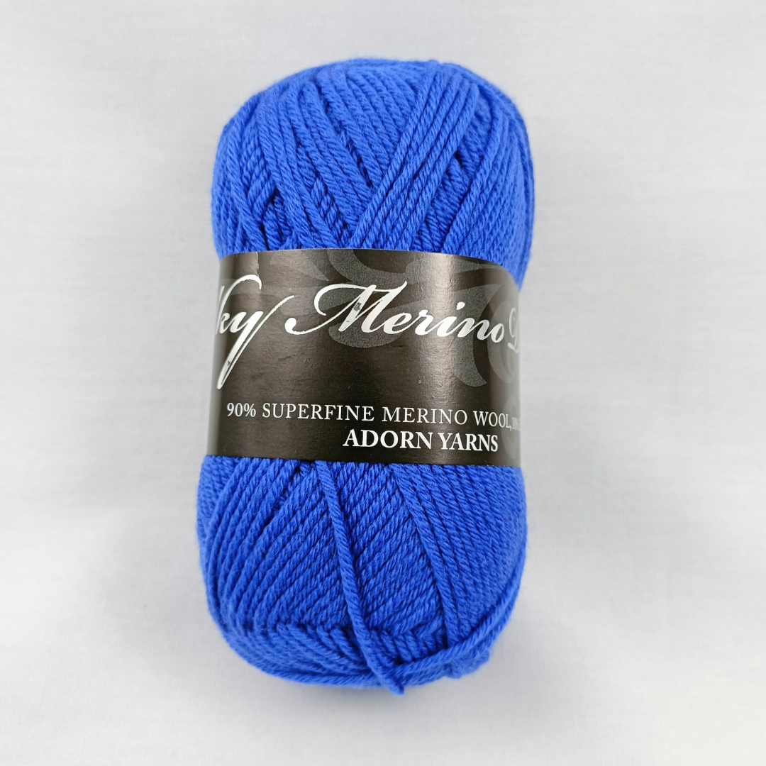 Adorn Silky Merino DK 8ply