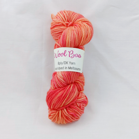 LIMITED EDITION Wool Baa Hand Dyed DK