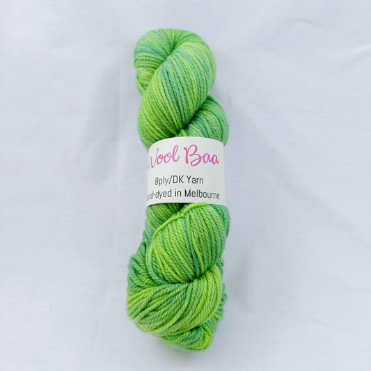 LIMITED EDITION Wool Baa Hand Dyed DK