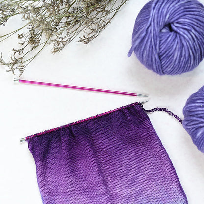 Knit Pro Zing Straight Knitting Needles 35cm